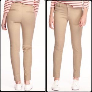 Old Navy Full Length Mid-Rise Pixie Pants 6 TALL